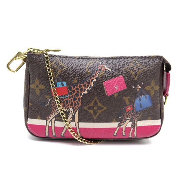 POCHETTE LOUIS VUITTON TRUNKS 1 2