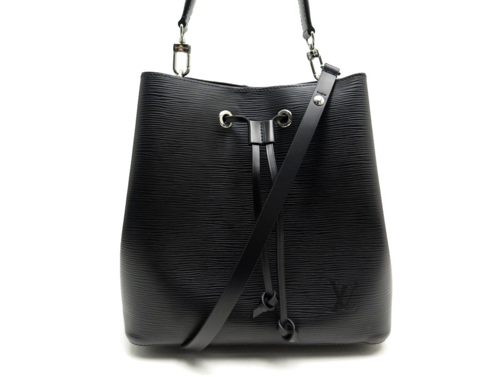 sac a main louis vuitton neonoe cuir epi noir