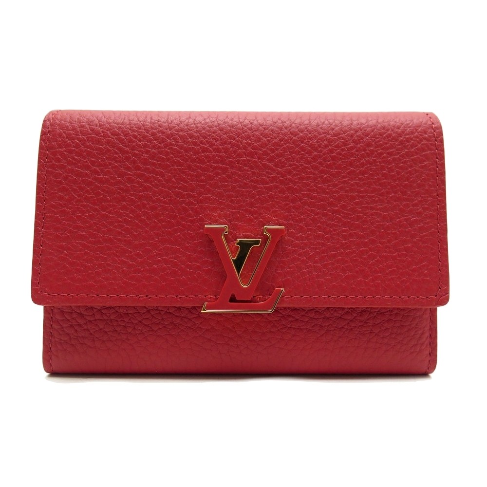 Capucines Compact Wallet Capucines - Women - Small Leather Goods