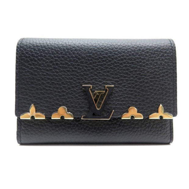 PORTEFEUILLE LOUIS VUITTON COMPACT CAPUCINES 600 1