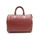 SAC A MAIN LOUIS VUITTON SPEEDY 25 CUIR EPI MARRON BROWN LEATHER HAND BAG 1410€