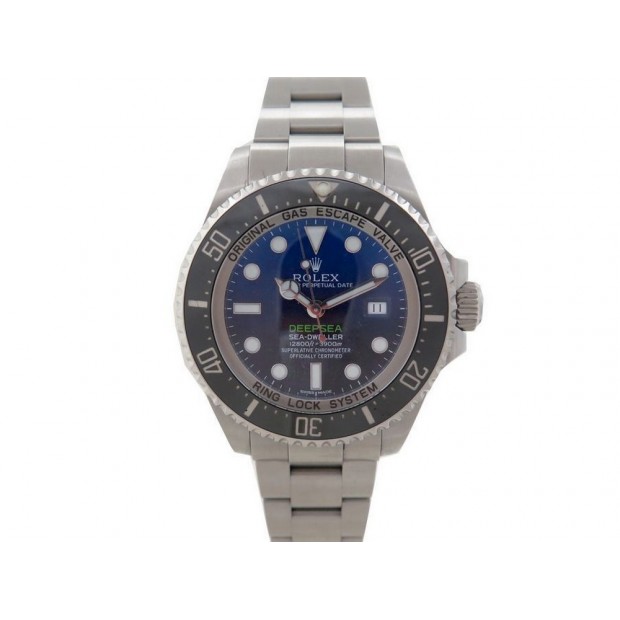 MONTRE ROLEX DEEPSEA DWELLER D-BLUE 116660 AUTOMATIQUE 44 MM ACIER WATCH