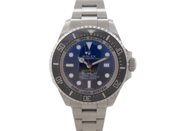 MONTRE ROLEX DEEP SEA D-BLUE ACIER AUTOMATIQUE 
