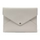 NEUF POCHETTE LOUIS VUITTON ENVELOPPE INVITATION DEFILE CUIR 