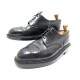 CHAUSSURES JM WESTON TRIPLE SEMELLES CUIR NOIR 