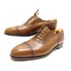 CHAUSSURES JOHN LOBB ADELLAIDE CUIR MARRON 