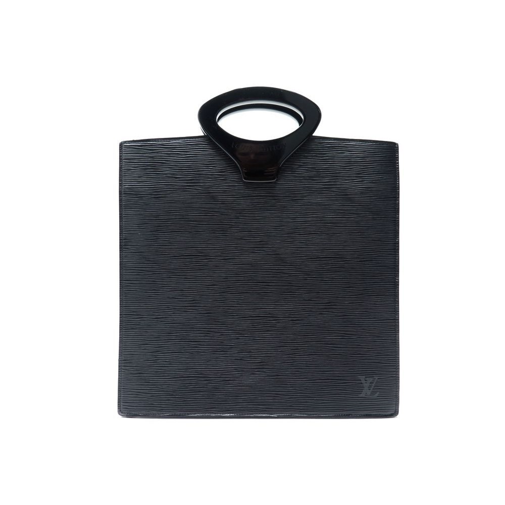 sac a main louis vuitton ombre cuir epi noir black