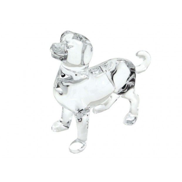 NEUF FIGURINE BACCARAT SIGNE ZODIAQUE CHIEN + BOITE 1