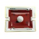 CENDRIER HERMES VIDE POCHE GOLF 