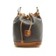 VINTAGE SAC A MAIN CELINE CABAS SEAU BESACE EN TOILE MONOGRAMMEE BUCKET BAG 790€