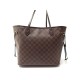 SAC A MAIN LOUIS VUITTON NEVERFULL MM N41603 TOILE DAMIER EBENE CABAS 