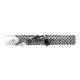 NEUF PINCE A CRAVATE LOUIS VUITTON BIJOU ARGENT MASSIF MONOGRAM LV TIE CLIP 450€