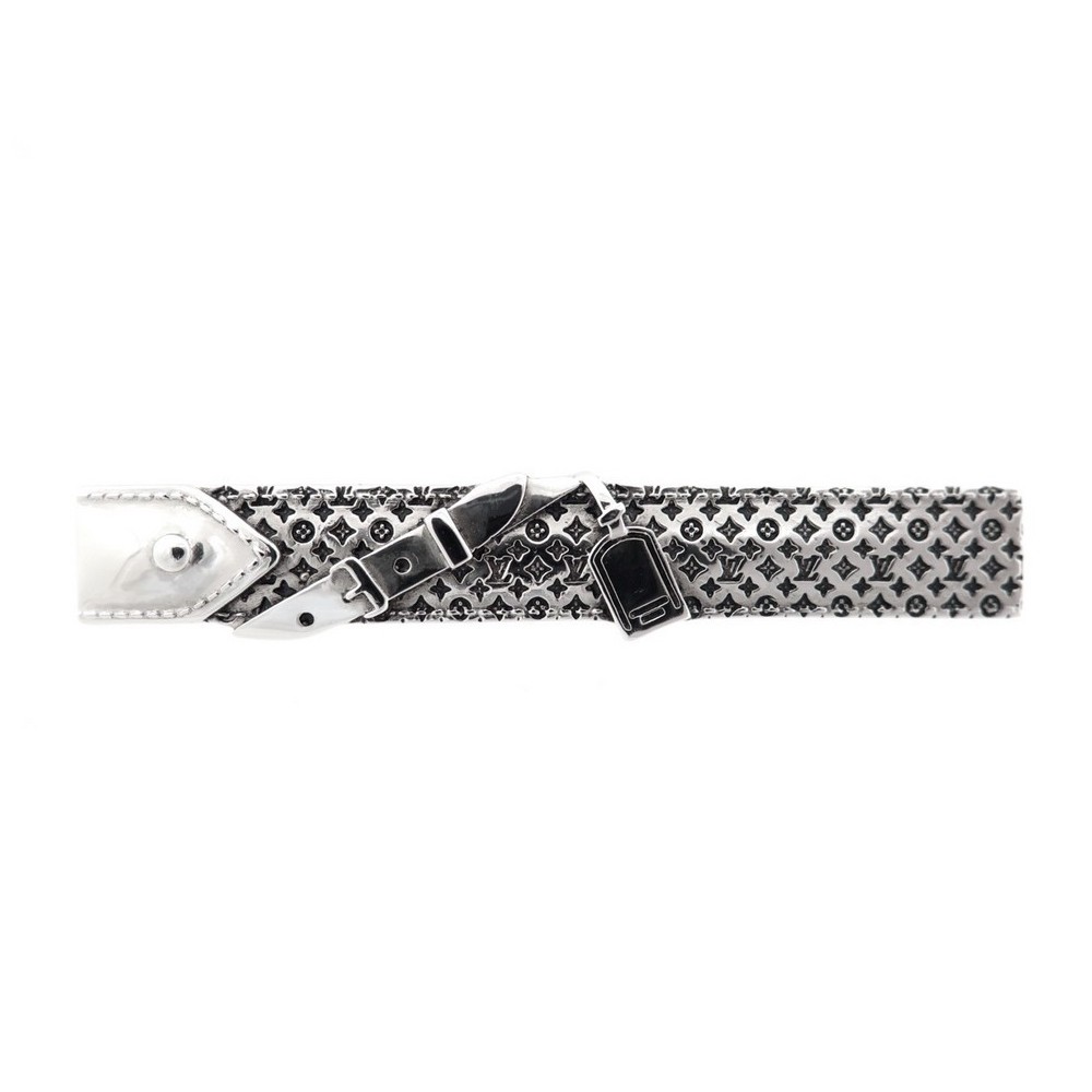 LOUIS VUITTON LOUIS VUITTON Ponce CRAVATE Champs-Elysees Tie pin