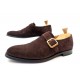 CHAUSSURES CHURCH'S WESTBURY SOULIERS A BOUCLE 8.5F 42.5 DAIM + EMBAUCHOIRS 590€