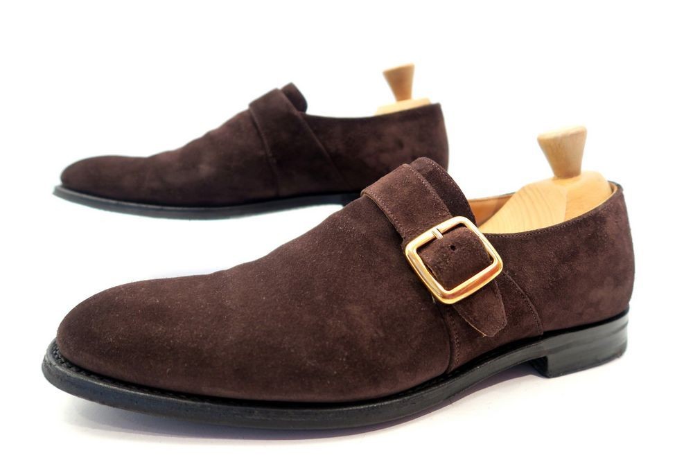 Chaussures Church's Westbury En Cuir - Taille 41/42, Boucle, Style Brogue