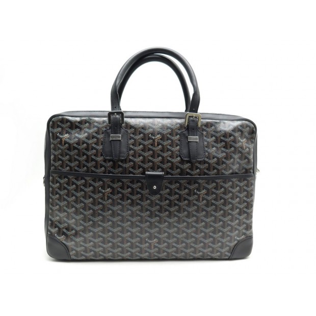 SAC GOYARD AMBASSADE TOILE NOIR 