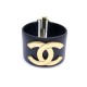 BRACELET CHANEL MANCHETTE LOGO CC 