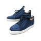 CHAUSSURES CHRISTIAN LOUBOUTIN SNEAKERS SATIN 41.5 HOMME 