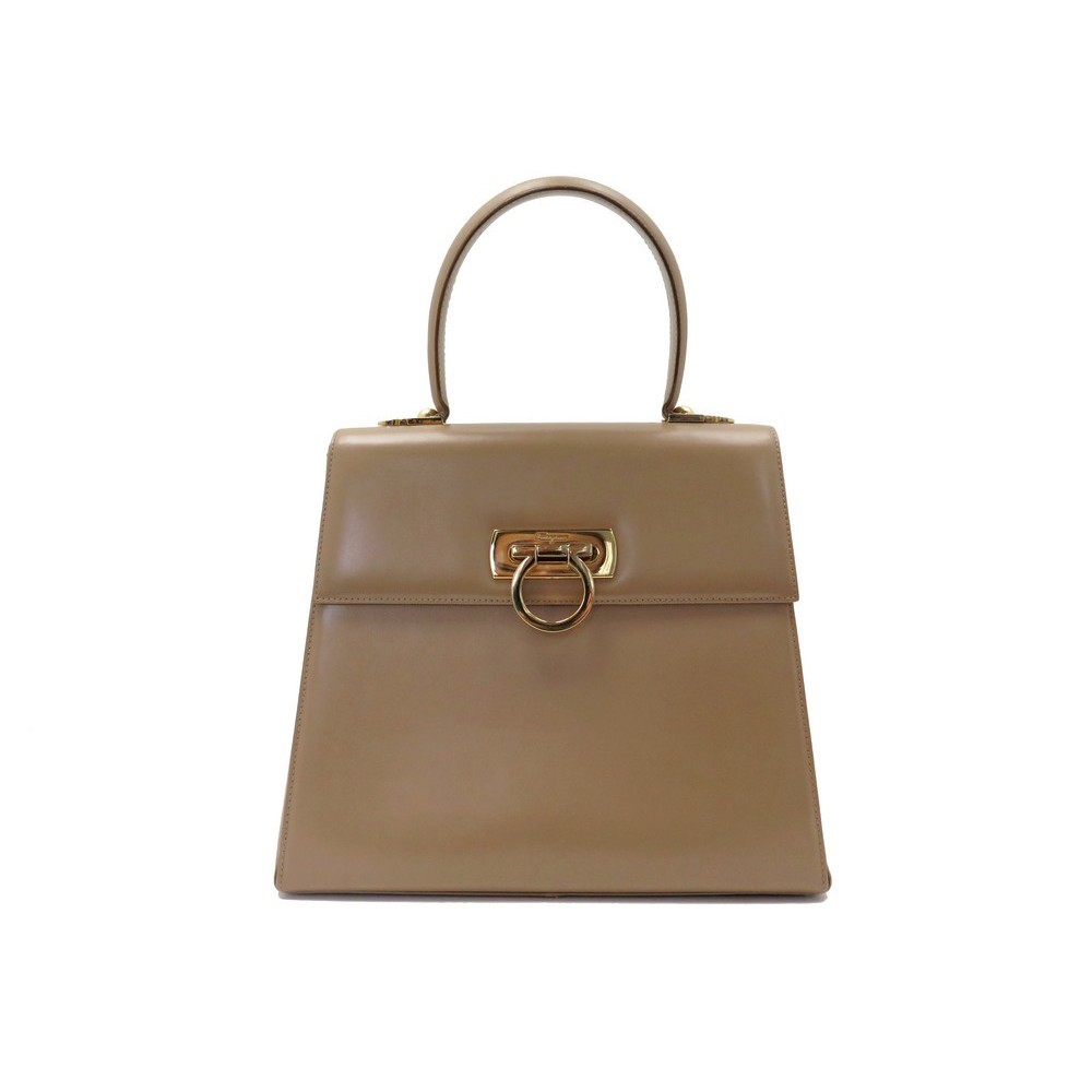 vintage ferragamo kelly bag