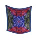 NEUF FOULARD CHALE HERMES EPERON D'OR CARRE EN CACHEMIRE & SOIE SCARF SHAWL 945€