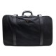 VALISE PRADA NYLON SUITCASE BN0867 TOILE & CUIR NOIR SAC DE VOYAGE LUGGAGE 1800€