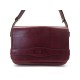 VINTAGE SAC A MAIN CHRISTIAN DIOR BESACE EN CUIR BORDEAUX LEATHER HAND BAG 700€