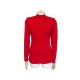 PULL YVES SAINT LAURENT JERSEY RACINE T 38 M COTON ROUGE RED COTTON SWEATER 850€