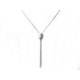 COLLIER PIAGET SAUTOIR POSSESSION OR BLANC ET DIAMANTS - VAL NEUF 2600 