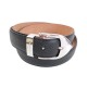 CEINTURE LOUIS VUITTON T80 EN CUIR TAIGA GRIS ANTHRACITE GREY LEATHER BELT 410€