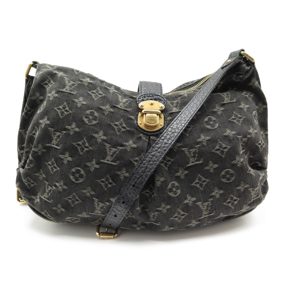 sac a main louis vuitton mahina xs bandouliere denim