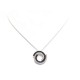 COLLIER DINH VAN SPIRALE PM 755112 OR BLANC ET DIAMANTS PENDENTIF NECKLACE 3350€