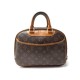 SAC A MAIN LOUIS VUITTON TROUVILLE PM M4228 EN TOILE MONOGRAM HAND BAG 845€