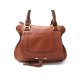 SAC A MAIN CHLOE MARCIE GM CUIR MARRON 