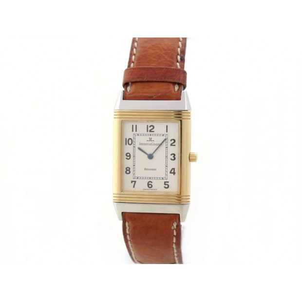 MONTRE JAEGER LECOULTRE REVERSO 250.5.06 OR ACIER QUARTZ 