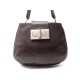 SAC A MAIN CHANEL FERMOIR MADEMOISELLE EN CUIR MARRON MATELASSE PURSE BAG 2800€