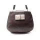 SAC A MAIN CHANEL FERMOIR MADEMOISELLE SQUARE MARRON 