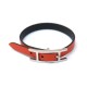 NEUF BRACELET HERMES HAPI CUIR ORANGE 