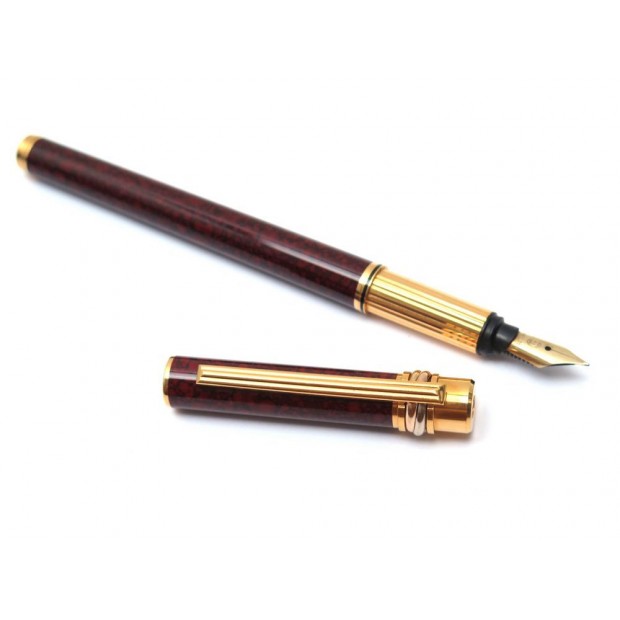 STYLO PLUME CARTIER TRINITY 