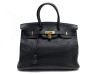 sac a main hermes birkin 35 en cuir taurillon clemence