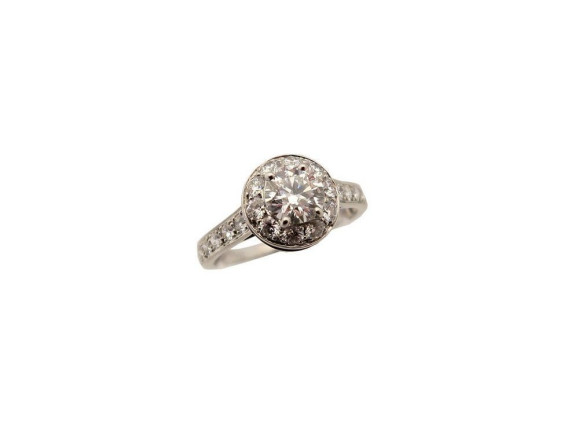  bague van cleef arpels solitaire icone 53