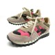 NEUF CHAUSSURES VALENTINO BASKETS ROCKRUNNER 38 TOILE CAMOUFLAGE SNEAKERS 550€