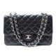 NEUF SAC A MAIN CHANEL TIMELESS JUMBO CUIR CAVIAR NOIR 