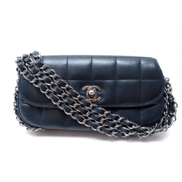 SAC A MAIN CHANEL MINI TIMELESS CHAINES 