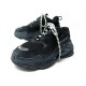 CHAUSSURES BALENCIAGA TRIPLE S 36 BASKETS SNEAKERS NOIR