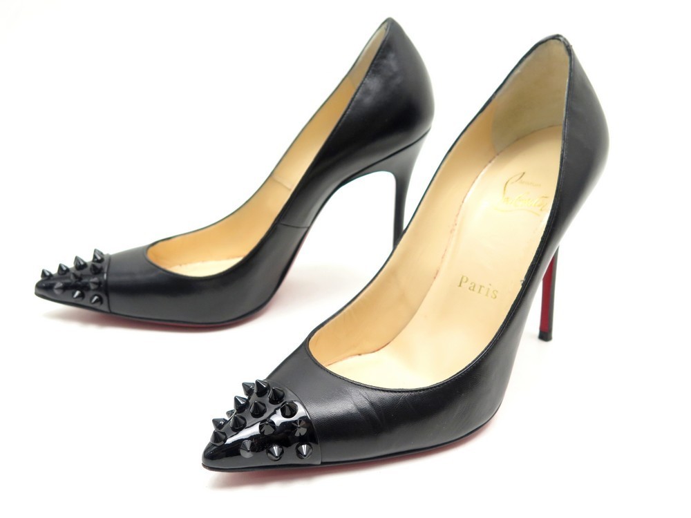 chaussures christian louboutin pigalle spike 36