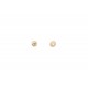 PAIRE DE BOUCLES D OREILLE VANRYCKE OR 18 CT 