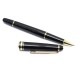 STYLO MONTBLANC BILLER MEISTERSTUCK PIX NOIR + RECHARGE 