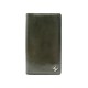 NEUF PORTEFEUILLE LONG CHANEL CUIR VERNI KAKI + BOITE GREEN LEATHER WALLET 850€