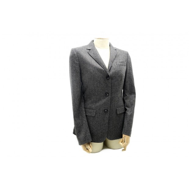 NEUF VESTE LORO PIANA BLAZER LOSANNA 40 IT 36 FR EN CACHEMIRE CASHMERE 2990€