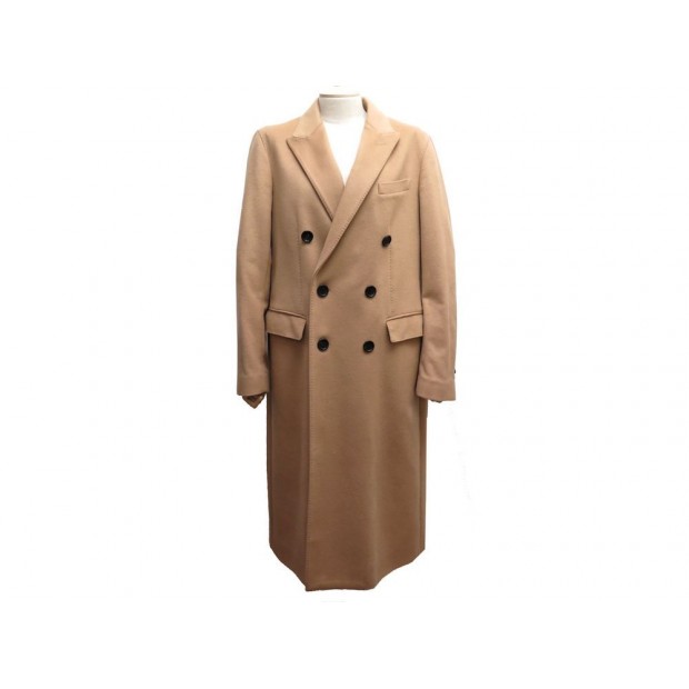 MANTEAU BURBERRY 48 LAINE CACHEMIRE 